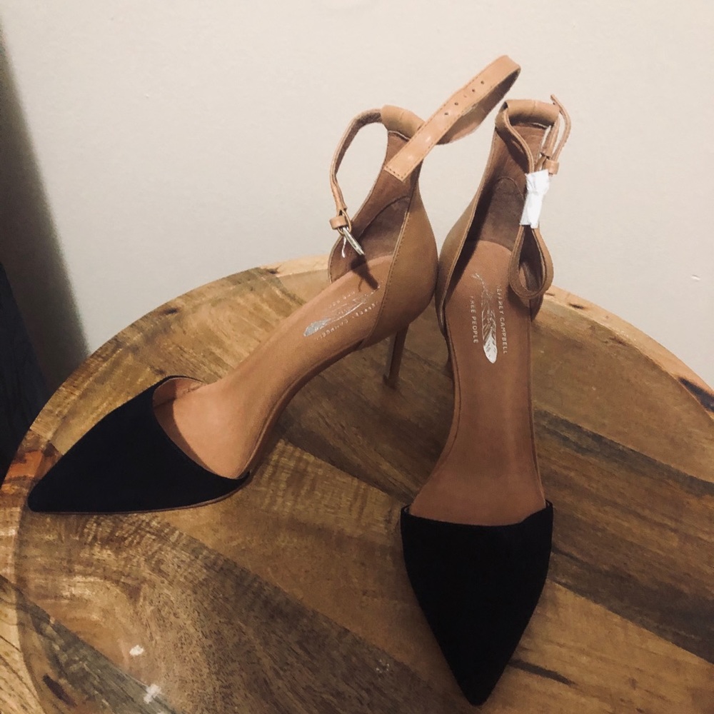 Free People Jeffrey Campbell stiletto heels